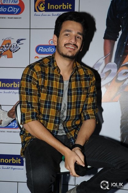 Akhil-Movie-Promotions-at-Inorbit-Mall